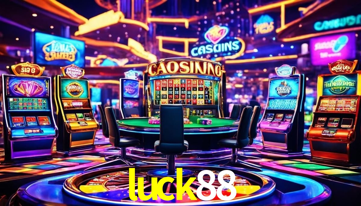 Recursos de Bônus luck88